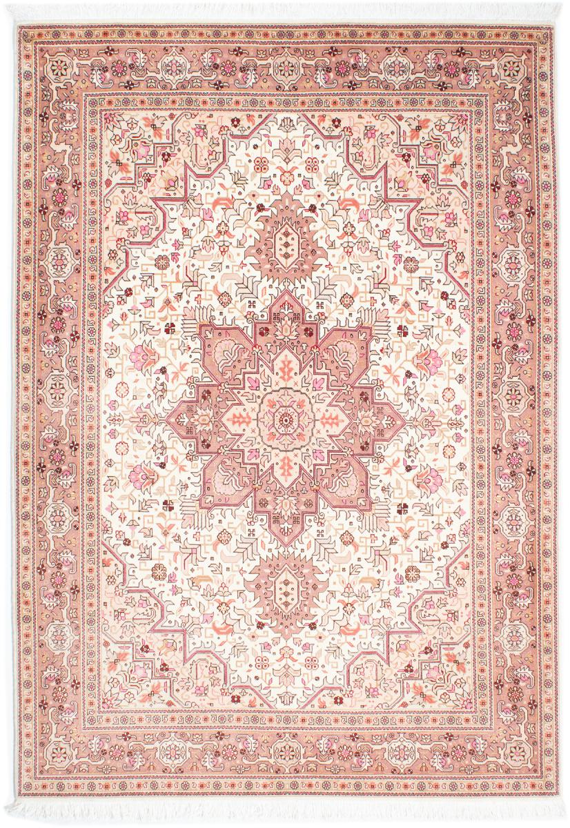Perzsa szőnyeg Tabriz 50Raj 6'10"x4'10" 6'10"x4'10", Perzsa szőnyeg Kézzel csomózva