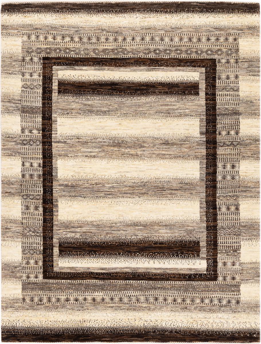 Perserteppich Perser Gabbeh Loribaft Essence 202x152 202x152, Perserteppich Handgeknüpft