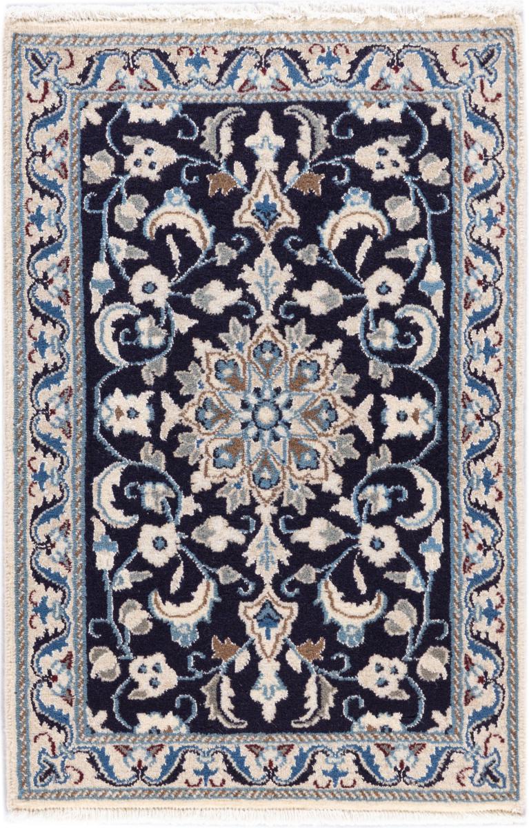 Persisk teppe Nain 9La 88x57 88x57, Persisk teppe Knyttet for hånd