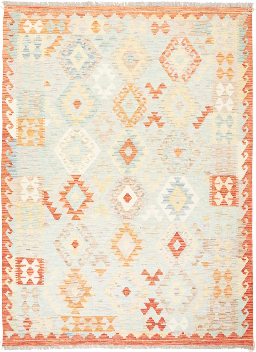 Afghan rug Kilim  Afghan 206x149 206x149, Persian Rug Woven by hand