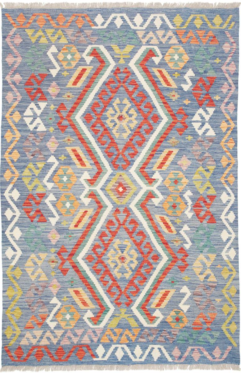 Afgán szőnyeg Kilim Afgán 191x124 191x124, Perzsa szőnyeg szőttesek