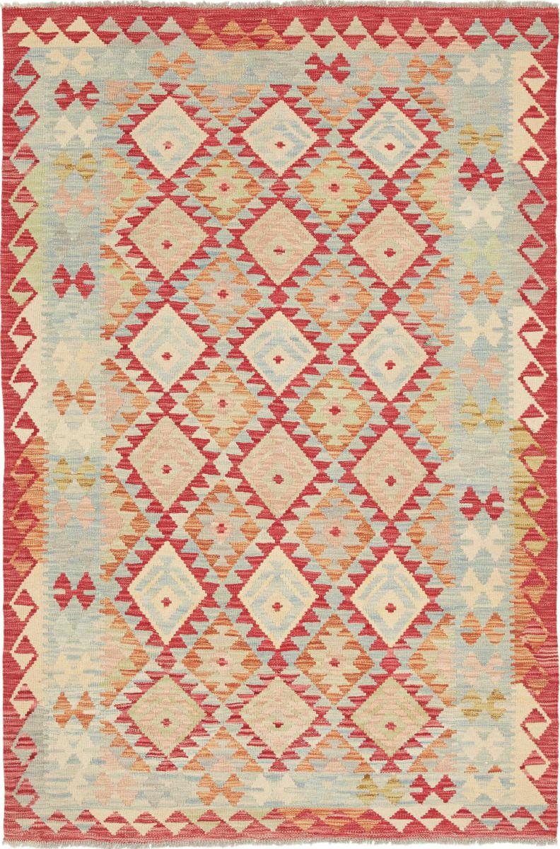Tappeto afghano Kilim Afghan 188x124 188x124, Tappeto persiano Tessuto a mano