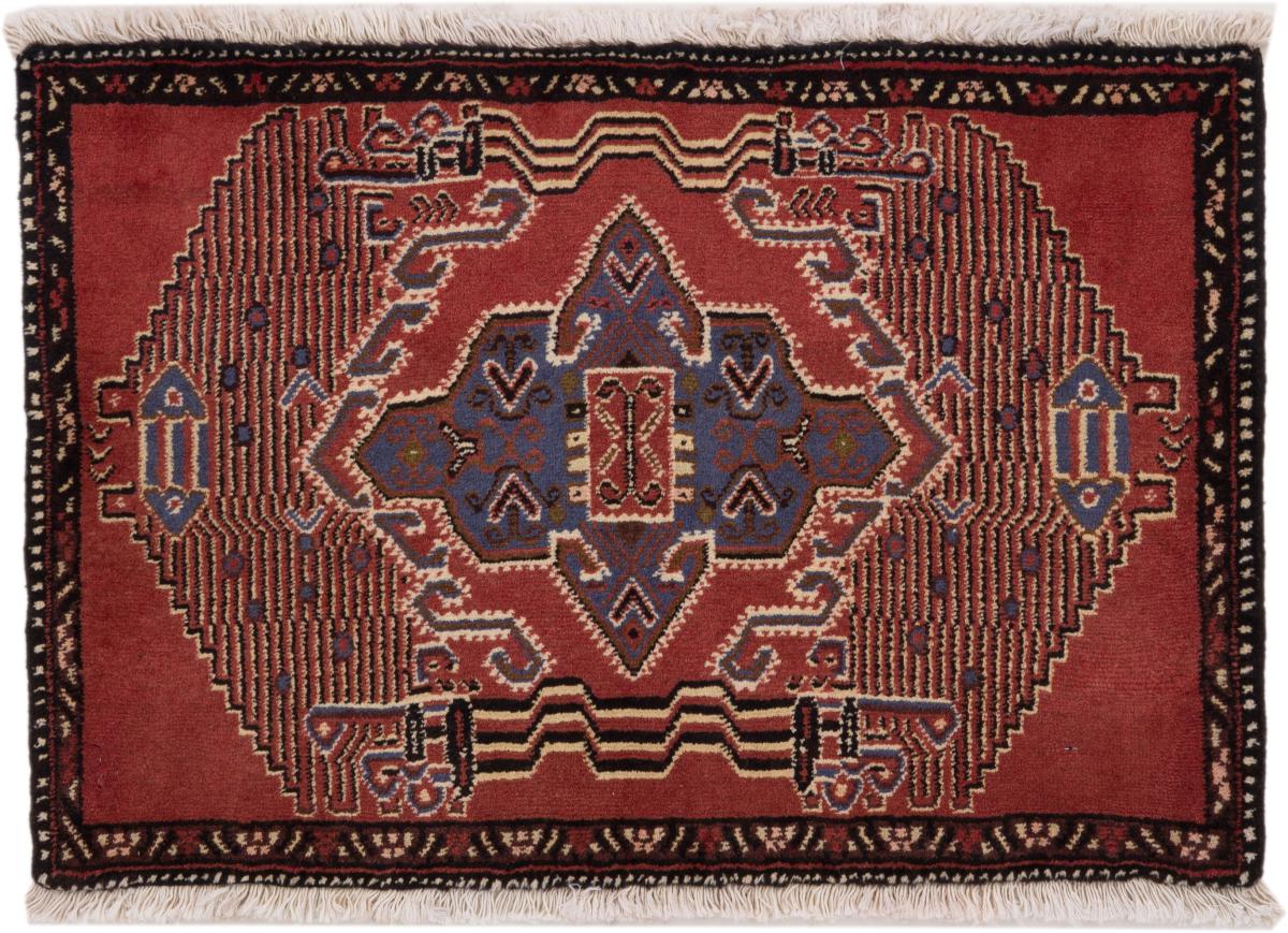 Persian Rug Hamadan 60x91 60x91, Persian Rug Knotted by hand