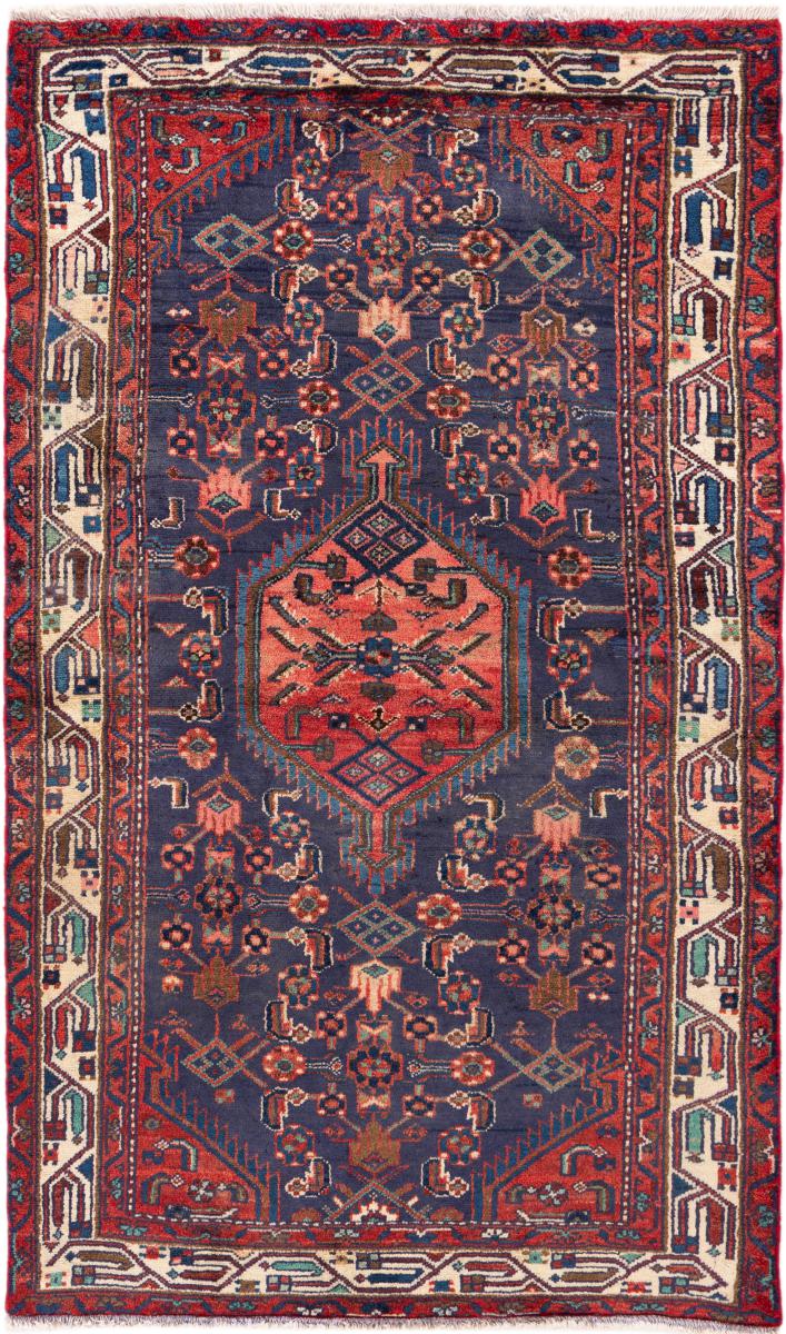 Perzsa szőnyeg Hamadan 167x95 167x95, Perzsa szőnyeg Kézzel csomózott