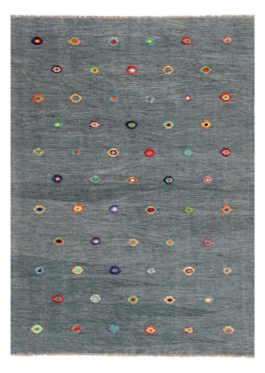 Alfombra afgana Kilim Afghan Nimbaft Edition 230x176 230x176, Alfombra persa Tejido a mano