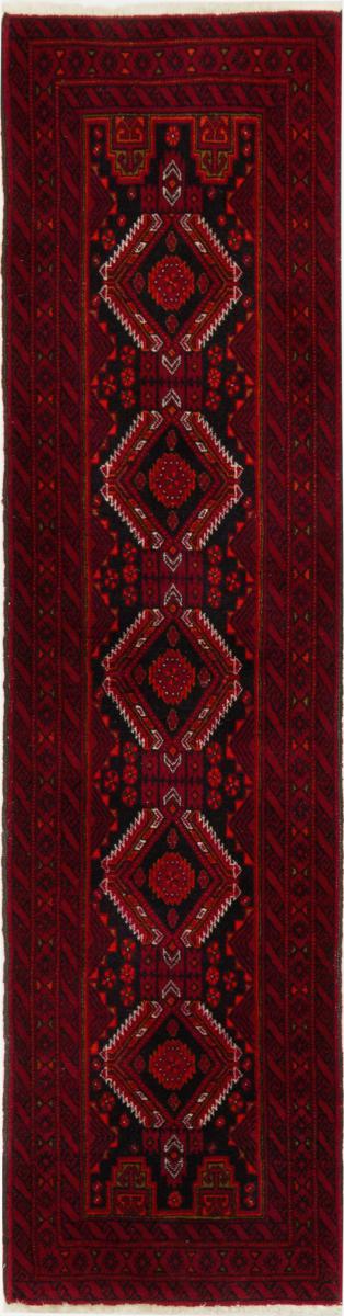 Persisk tæppe Beluch 222x58 222x58, Persisk tæppe Knyttet i hånden