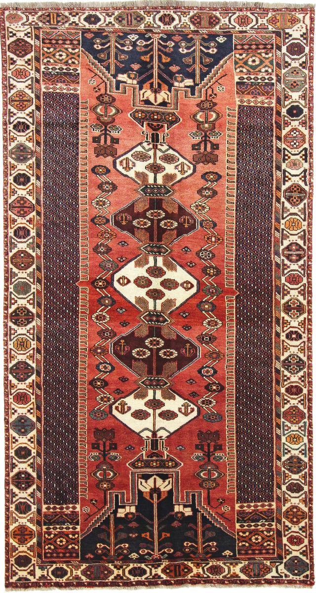 Persian Rug Shiraz 296x157 296x157, Persian Rug Knotted by hand