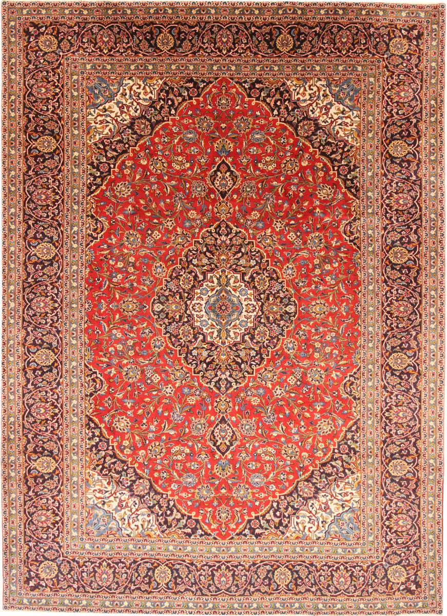 Perzsa szőnyeg Kashan 419x301 419x301, Perzsa szőnyeg Kézzel csomózva