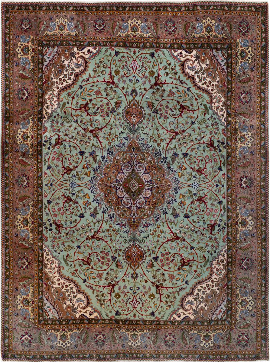 Persian rug Tabriz 390x297 390x297, Persian rug Hand-knotted