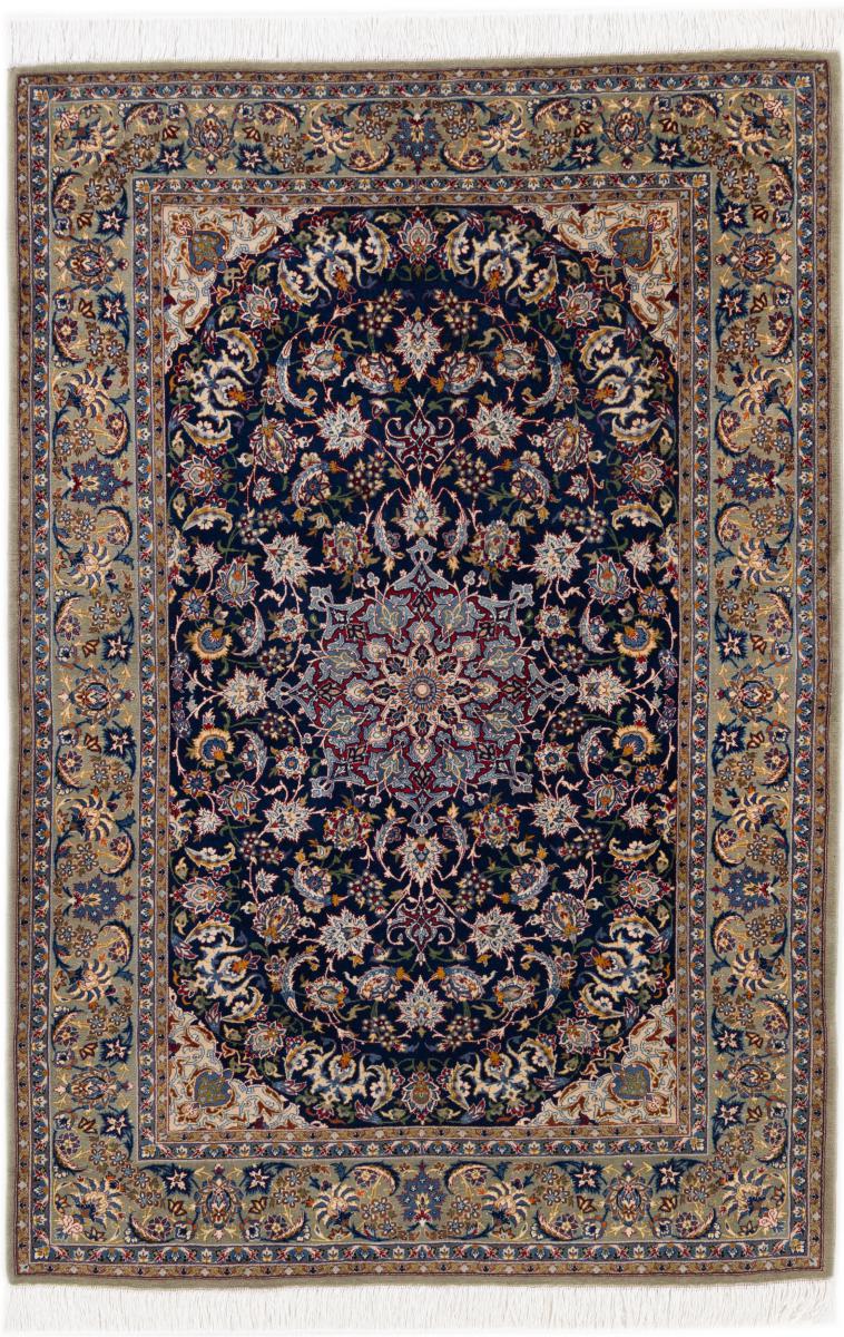 Persian rug Isfahan 162x110 162x110, Persian rug Hand-knotted