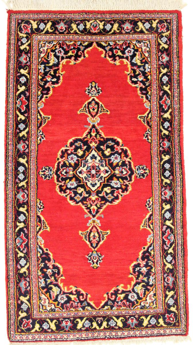 Perzsa szőnyeg Kashan 134x74 134x74, Perzsa szőnyeg Kézzel csomózva