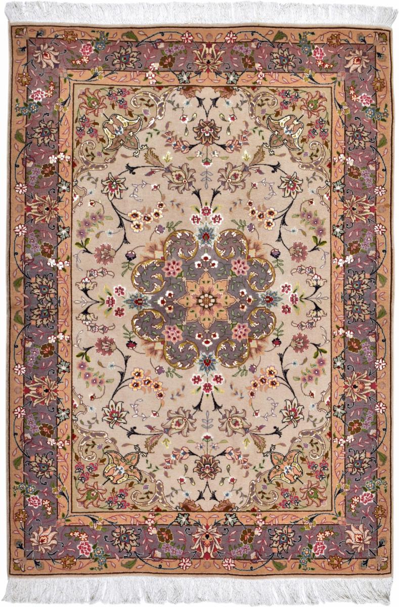 Perzisch tapijt Tabriz 155x105 155x105, Perzisch tapijt Handgeknoopt