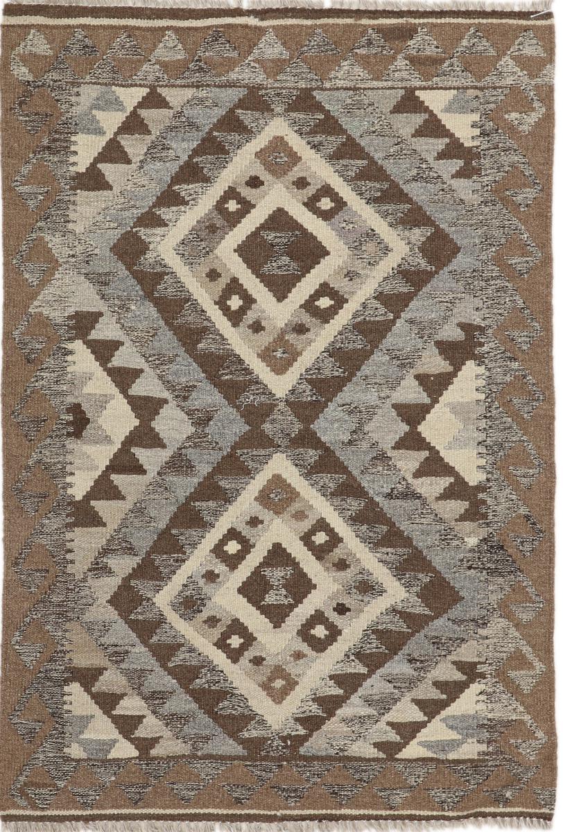 Tapete afegão Kilim Afegão Heritage 121x83 121x83, Tapete persa Tecido à mão