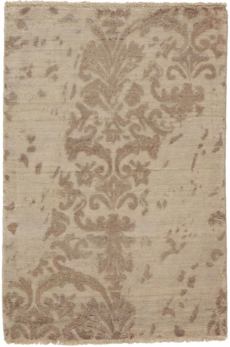 Tappeto indiano Sindhi 91x61 91x61, Tappeto persiano Annodato a mano