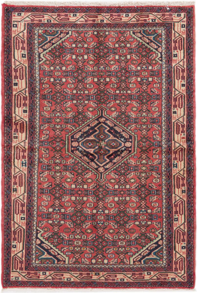Persian Rug Hamadan 146x99 146x99, Persian Rug Knotted by hand
