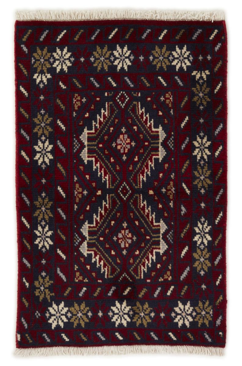 Tapis persan Baloutche 89x57 89x57, Tapis persan Noué à la main