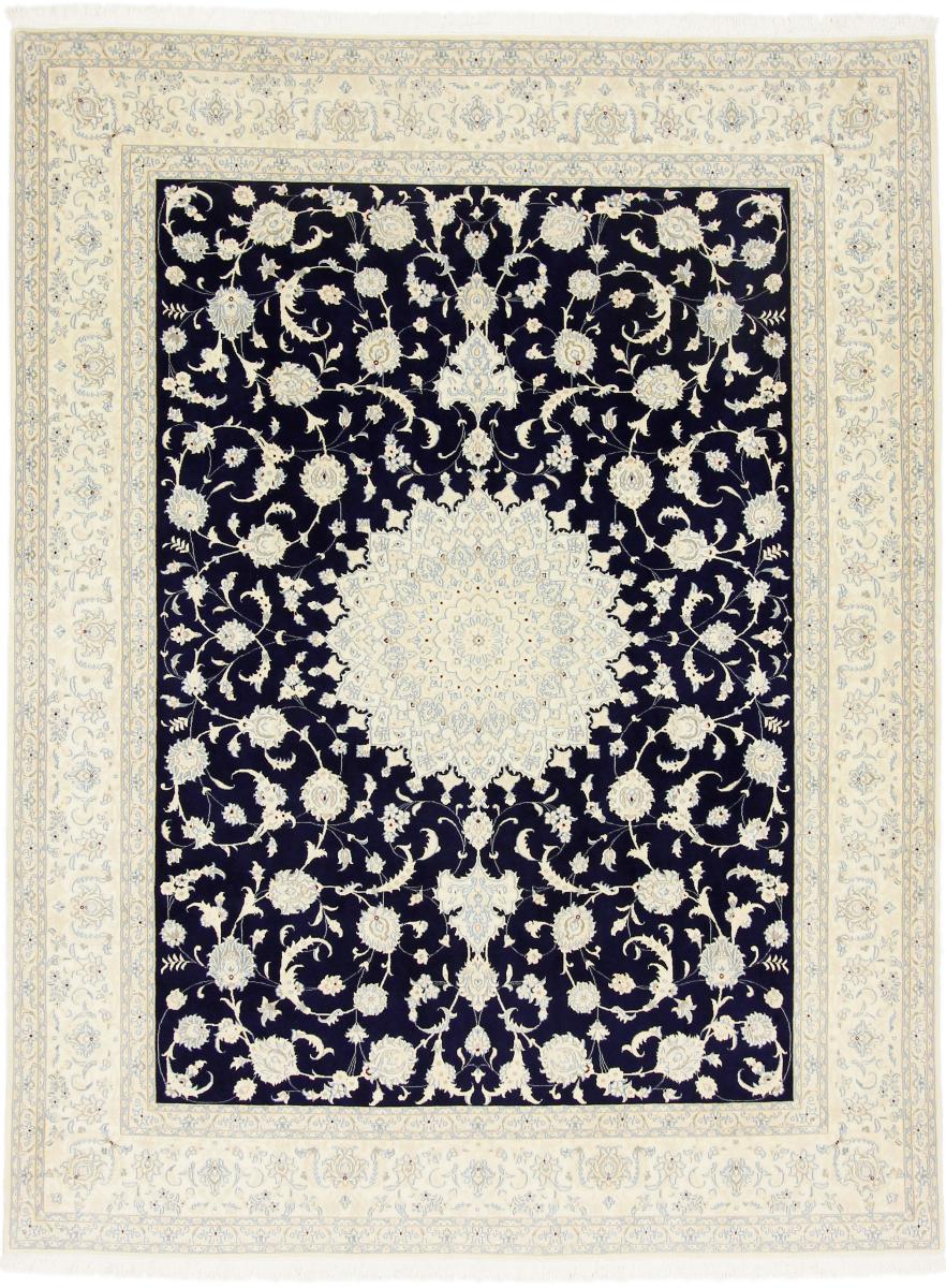 Persian Rug Nain 9La 292x224 292x224, Persian Rug Knotted by hand