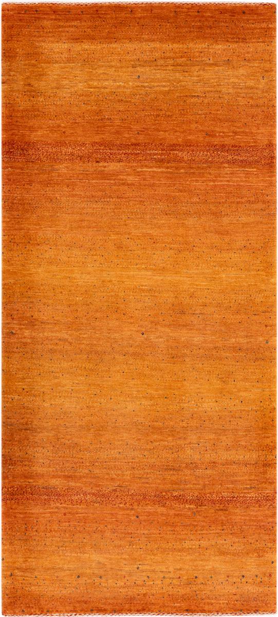 Tapis persan Persan Gabbeh Loribaft Essence 207x96 207x96, Tapis persan Noué à la main