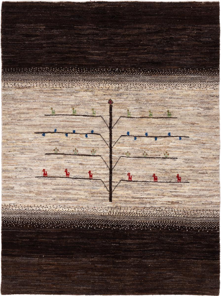 Persian Rug Persian Gabbeh Nomad 205x152 205x152, Persian Rug Knotted by hand