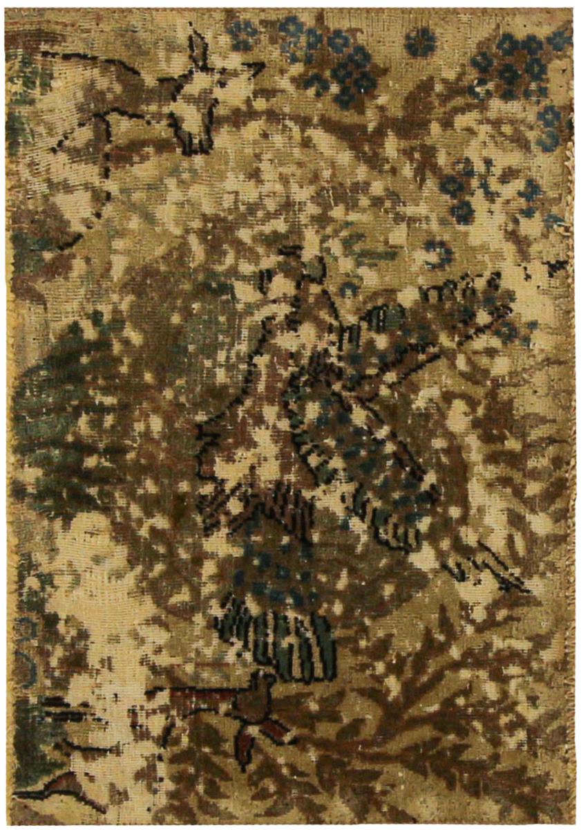 Perzsa szőnyeg Vintage 2'2"x1'5" 2'2"x1'5", Perzsa szőnyeg Kézzel csomózva