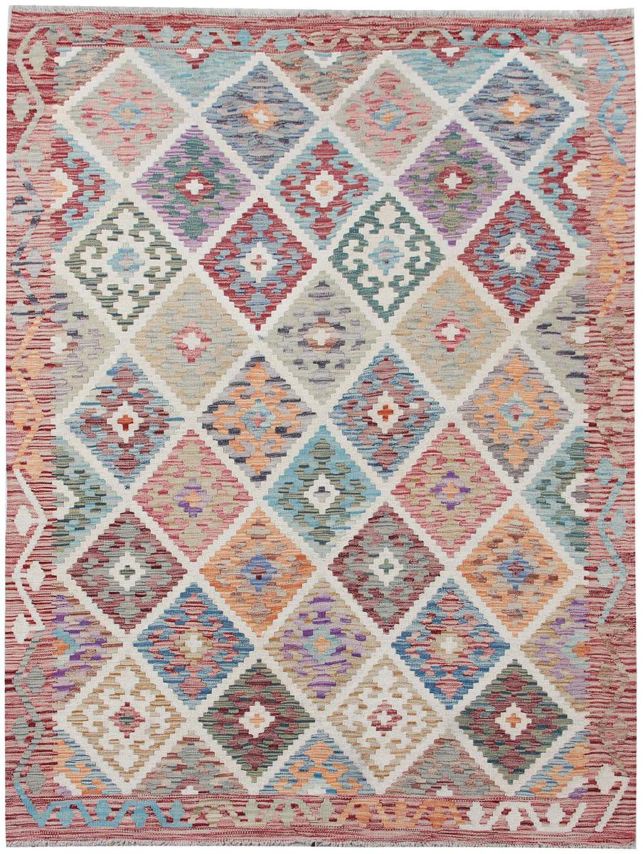 Afgán szőnyeg Kilim Afgán 210x160 210x160, Perzsa szőnyeg szőttesek