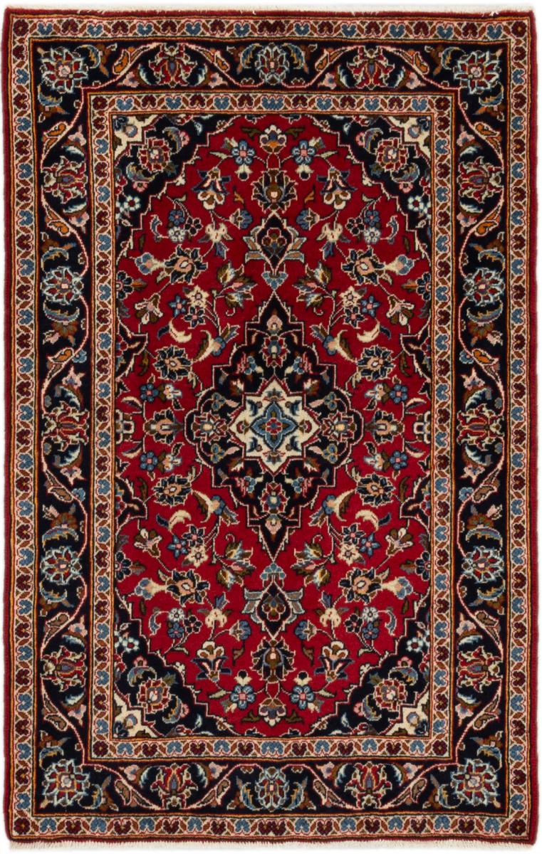 Covor persan Kashan 154x99 154x99, Covor persan Lucrate de mână