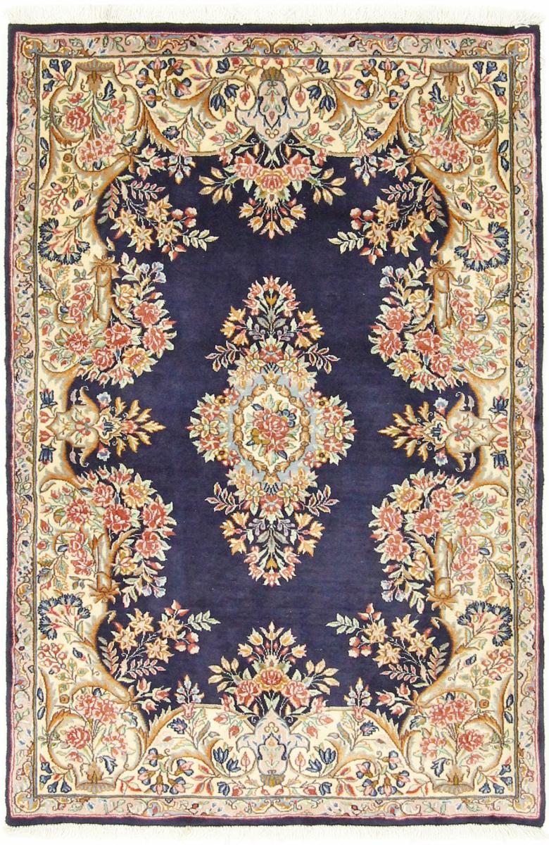 Tapete persa Kerman 151x99 151x99, Tapete persa Atado à mão