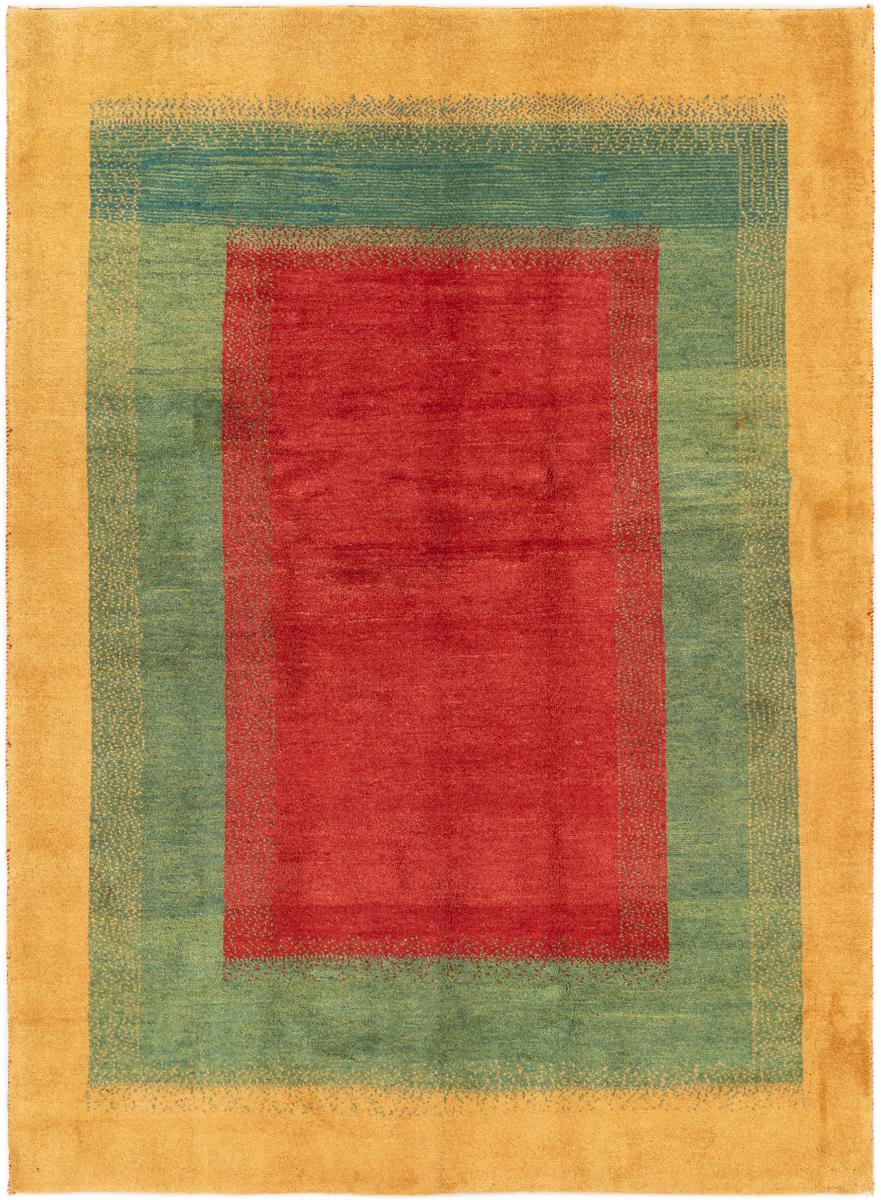 Persian rug Persian Gabbeh Kashkuli 8'0"x5'10" 8'0"x5'10", Persian rug Hand-knotted