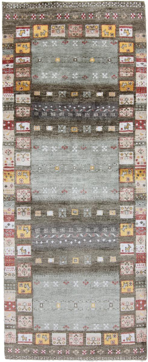 Indo rug Gabbeh Loribaft 200x80 200x80, Persian Rug Knotted by hand
