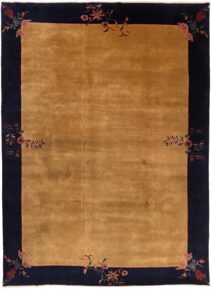 Tapis chinois Chinois Antique 349x256 349x256, Tapis persan Noué à la main