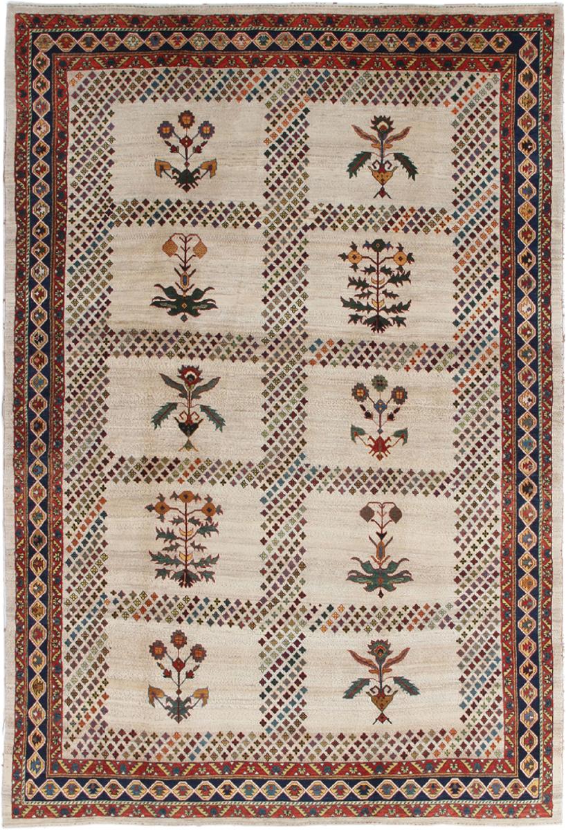 Tappeto persiano Persia Gabbeh Kashkuli 286x198 286x198, Tappeto persiano Annodato a mano