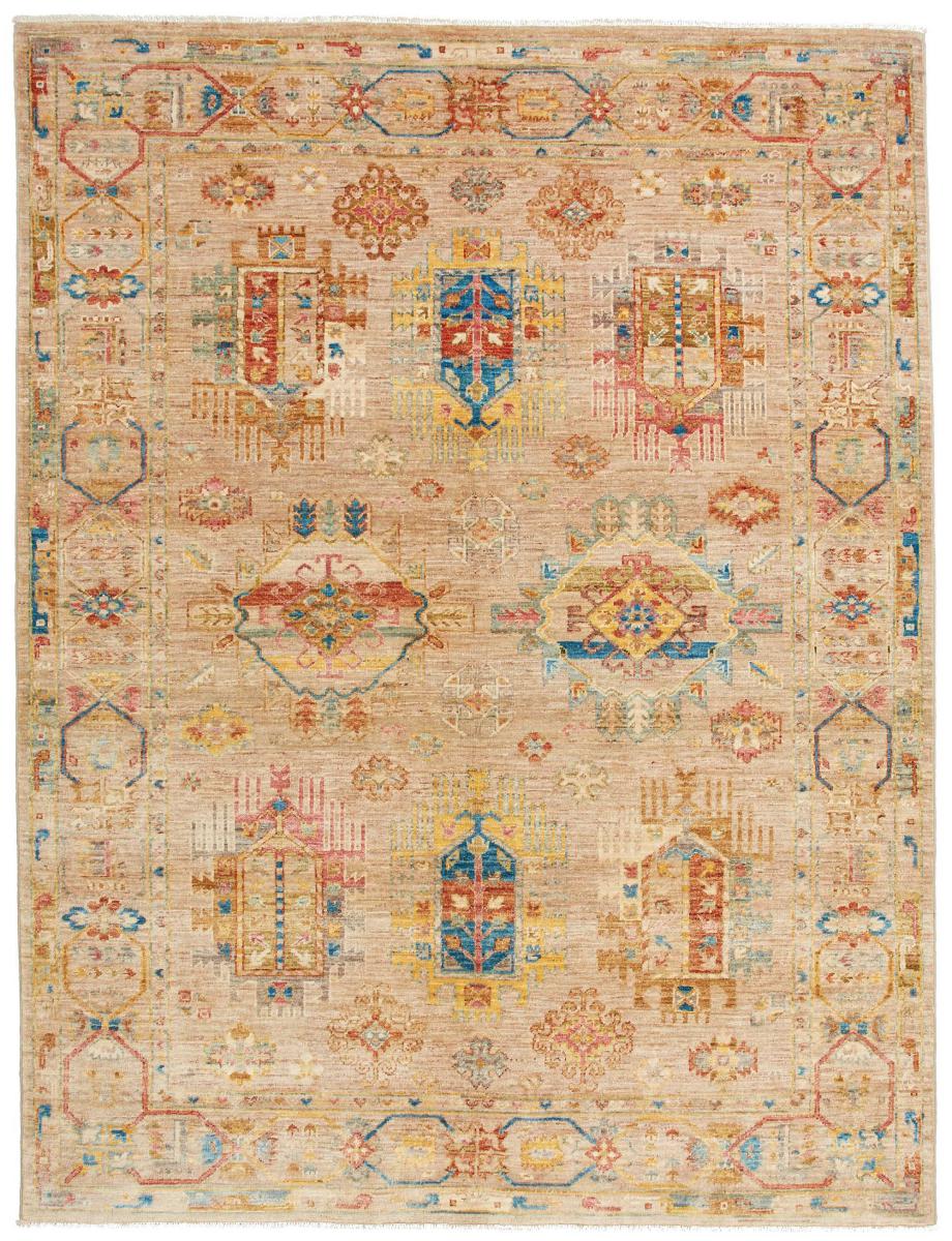 Pakistani rug Arijana Design 198x151 198x151, Persian Rug Knotted by hand