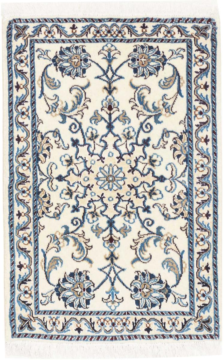 Persisk tæppe Nain 91x61 91x61, Persisk tæppe Knyttet i hånden