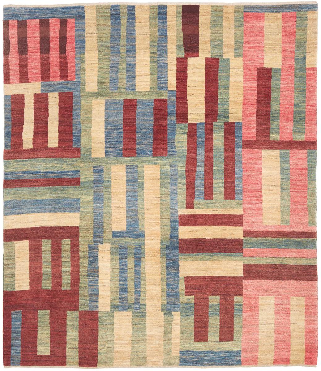 Alfombra persa Persia Gabbeh Kashkuli 231x199 231x199, Alfombra persa Anudado a mano