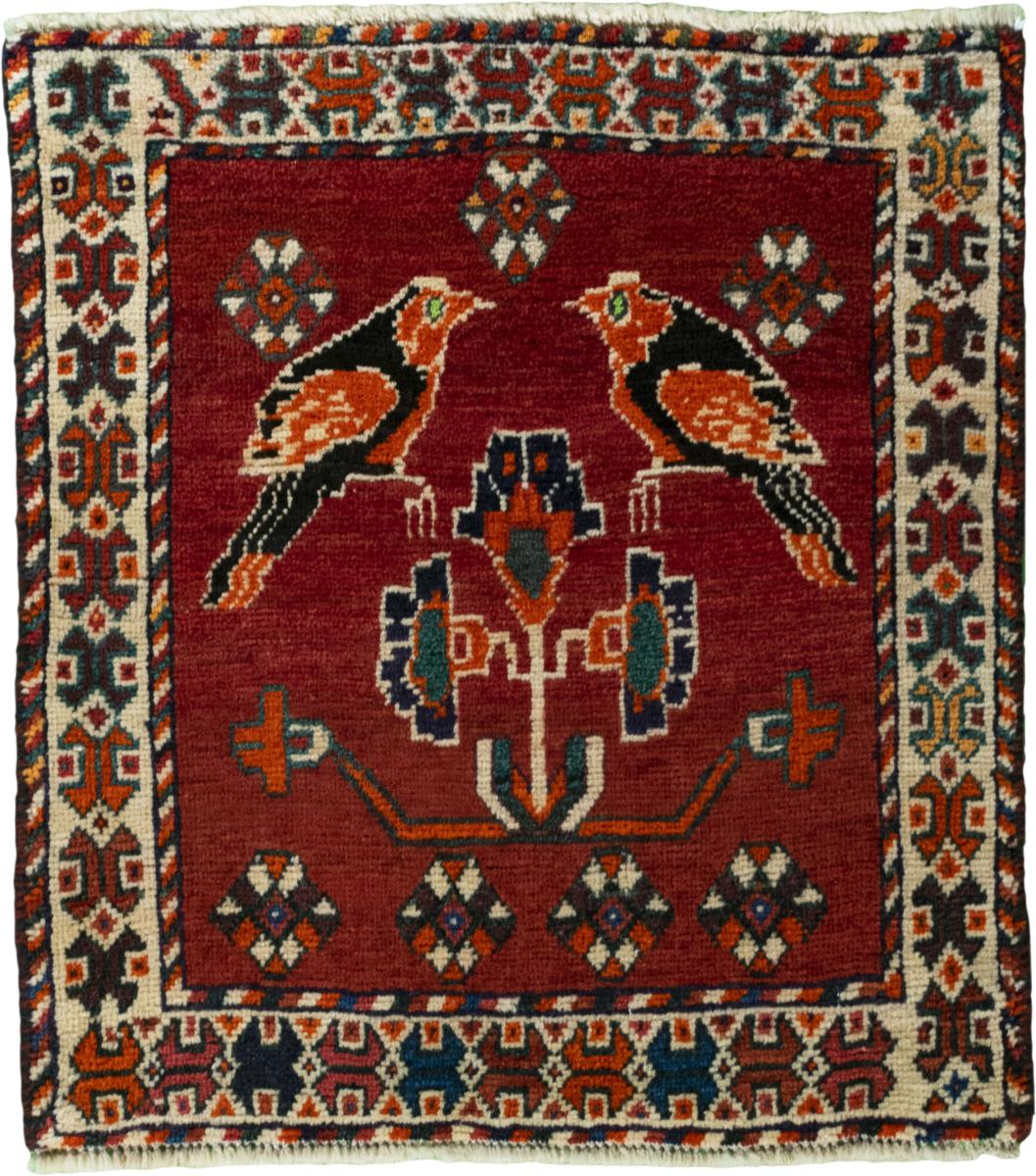 Perzsa szőnyeg Shiraz 67x63 67x63, Perzsa szőnyeg Kézzel csomózva