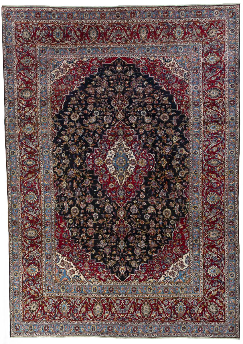 Tapis persan Yazd 423x300 423x300, Tapis persan Noué à la main