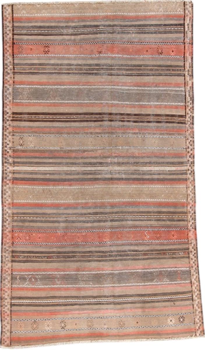 Perserteppich Kelim Fars Antik 234x134 234x134, Perserteppich Handgewebt