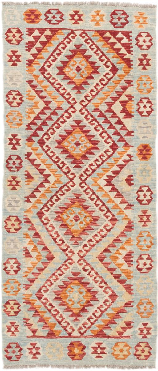 Tapete afegão Kilim Afegão 194x80 194x80, Tapete persa Tecido à mão