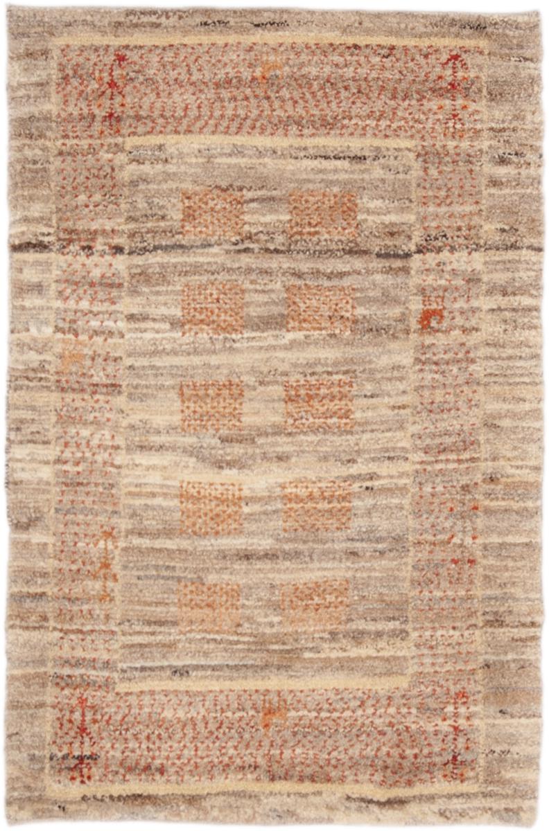 Perserteppich Perser Gabbeh Loribaft 93x61 93x61, Perserteppich Handgeknüpft