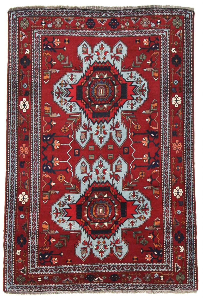 Tapete russo Russia 199x133 199x133, Tapete persa Atado à mão