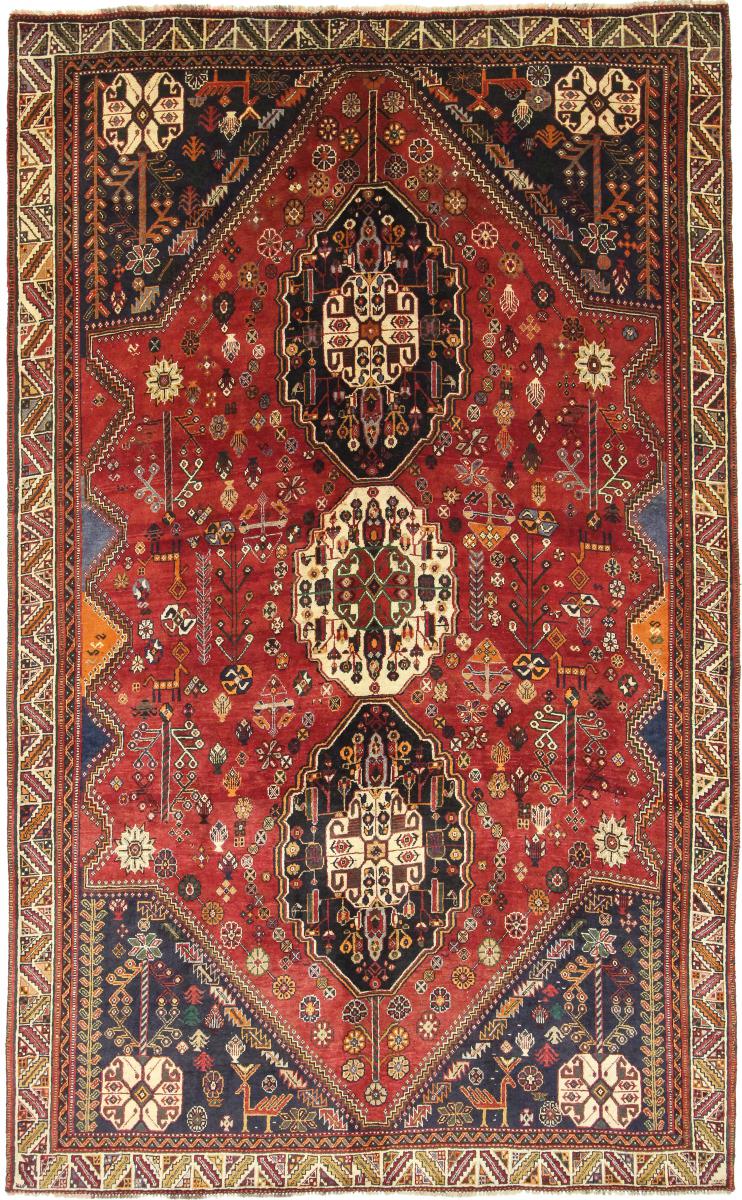 Tapete persa Ghashghai 314x195 314x195, Tapete persa Atado à mão