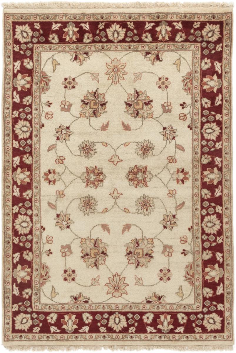 Tapis indien Indo Tabriz 196x135 196x135, Tapis persan Noué à la main