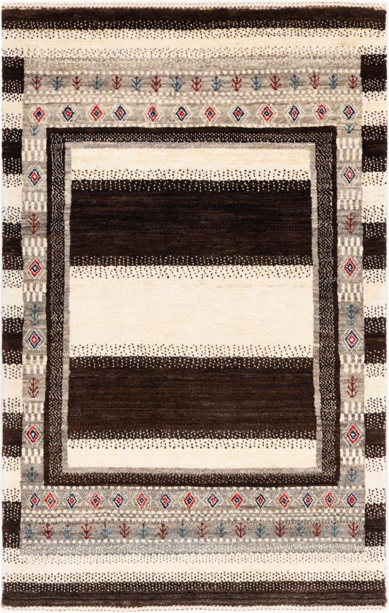 Persisk matta Perser Gabbeh Loribaft Essence 124x79 124x79, Persisk matta Handknuten