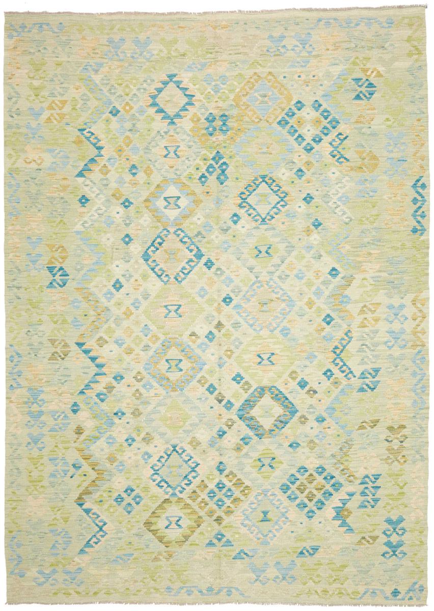 Tappeto Afgano Kilim Afghan 291x206 291x206, Tappeto persiano Tessuto a mano