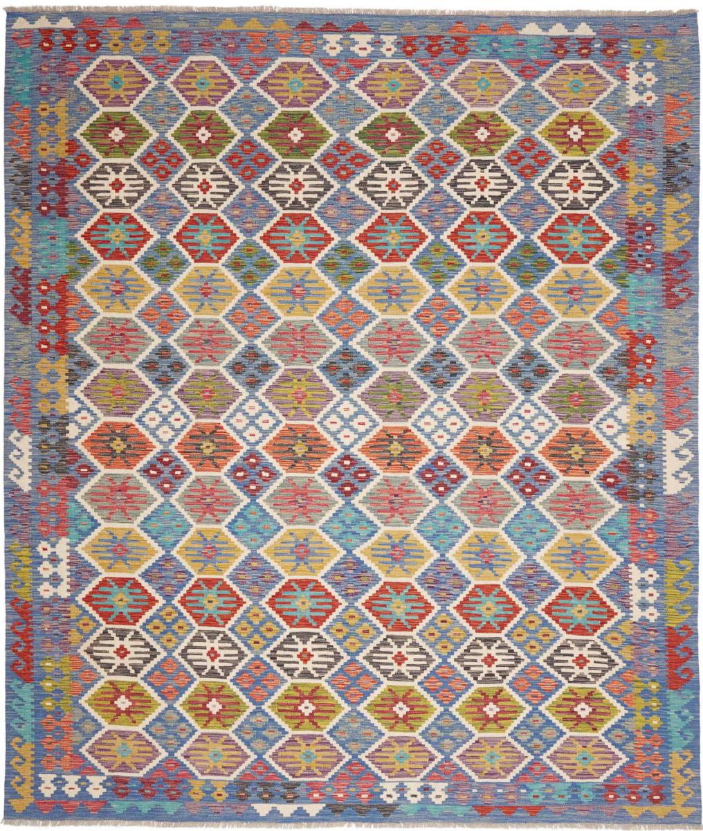 Αφγανικό χαλί Kelim Afghan 298x255 298x255, Περσικό χαλί Χειροποίητο υφαντό
