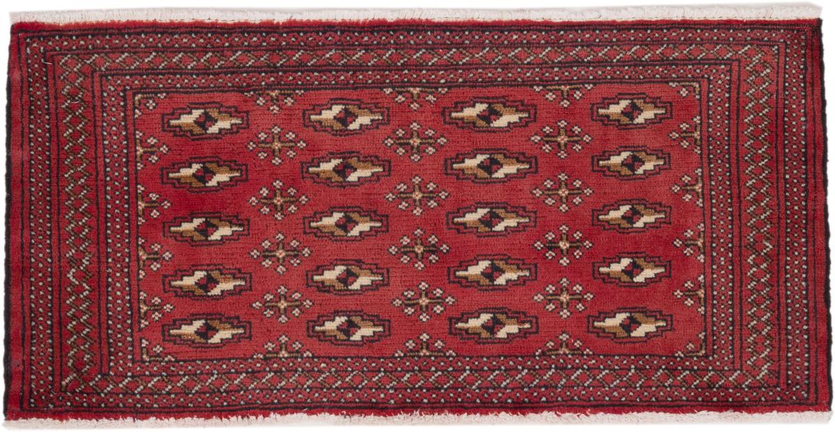 Perzisch tapijt Turkaman 49x101 49x101, Perzisch tapijt Handgeknoopte