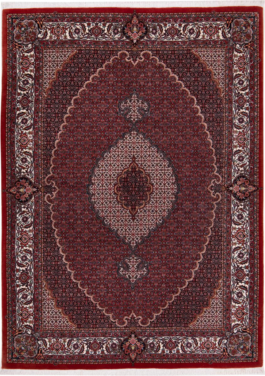 Persian Rug Bidjar 244x175 244x175, Persian Rug Knotted by hand