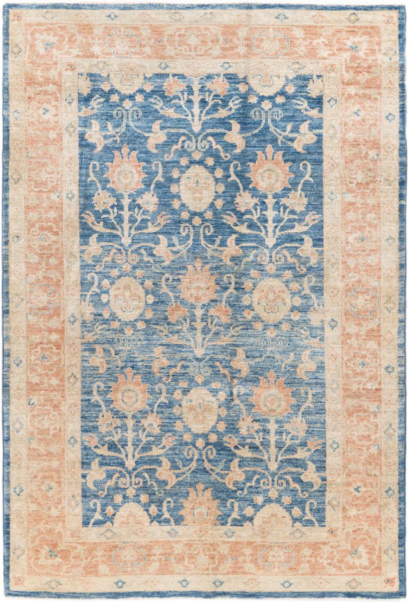 Afghanska mattan Ziegler Farahan 186x127 186x127, Persisk matta Knuten för hand