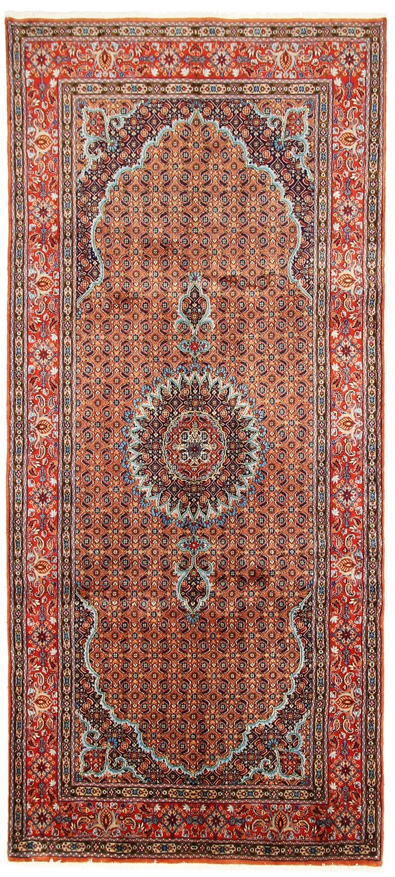 Persian Rug Moud 344x153 344x153, Persian Rug Knotted by hand