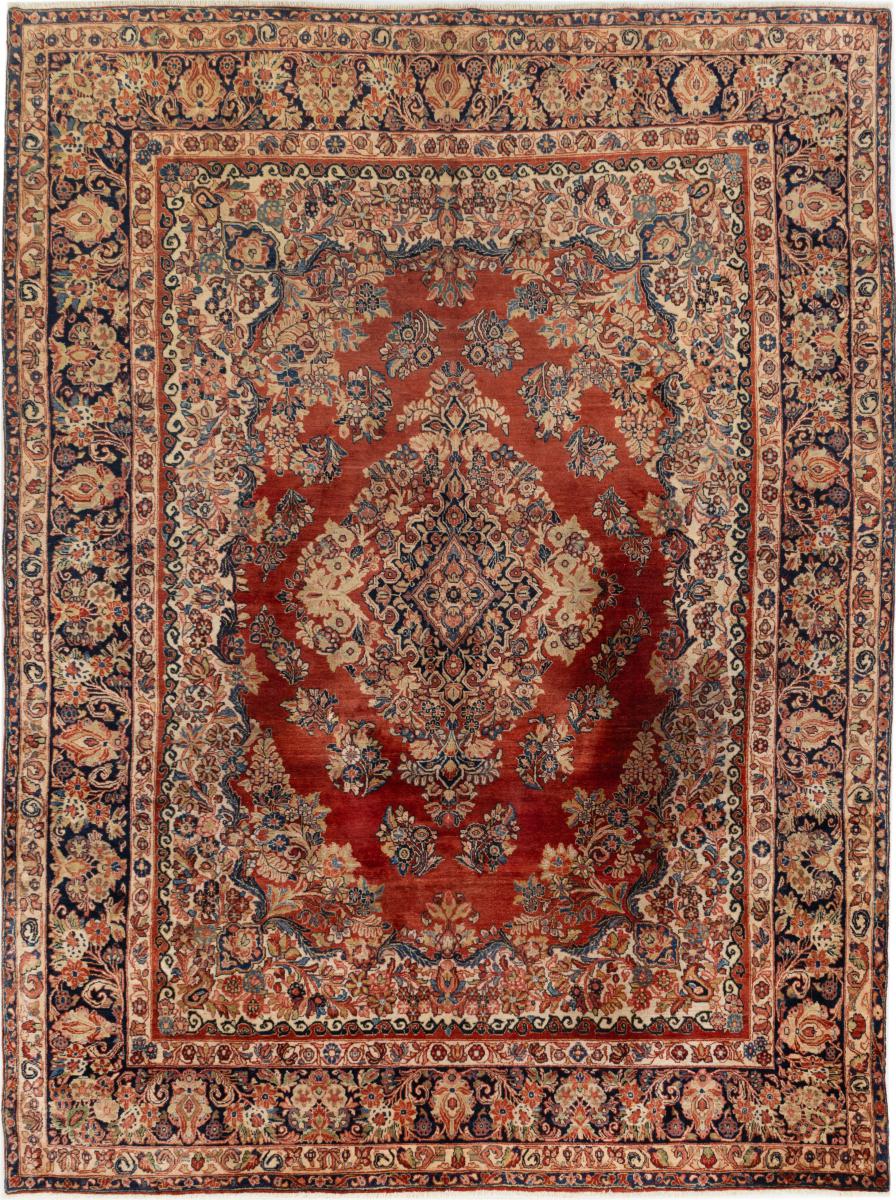 Perserteppich Sarough Alt Amir 348x259 348x259, Perserteppich Handgeknüpft